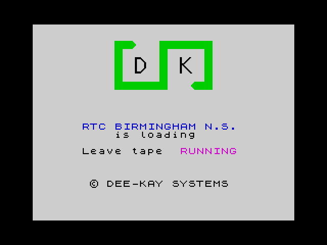 RTC Birmingham image, screenshot or loading screen