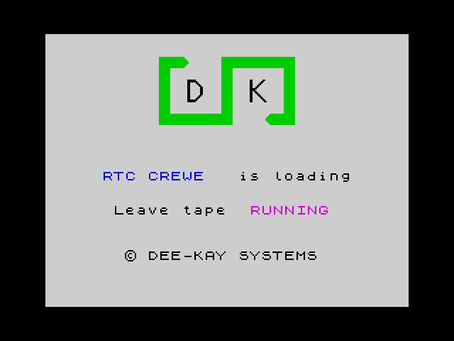 RTC Crewe image, screenshot or loading screen