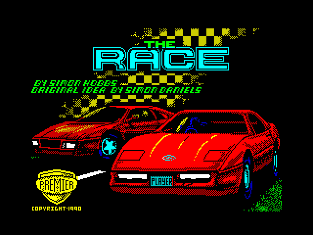 The Race image, screenshot or loading screen