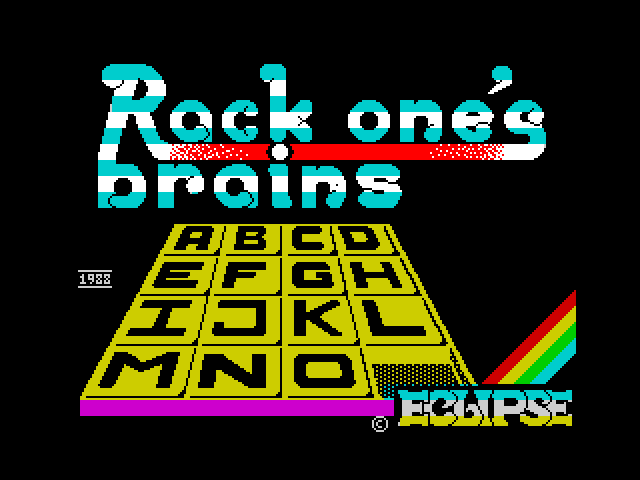 Rack One's Brains image, screenshot or loading screen