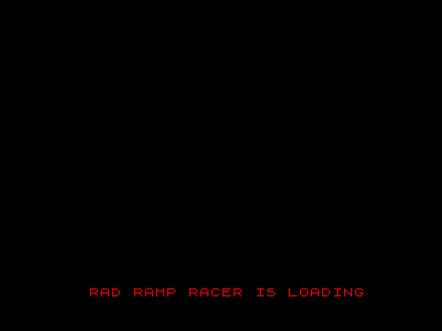 Rad Ramp Racer image, screenshot or loading screen
