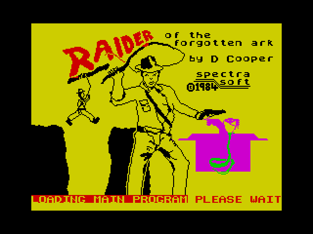 Raider of the Forgotten Ark image, screenshot or loading screen