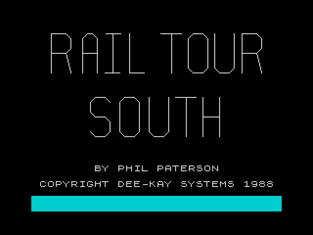 Railtour South image, screenshot or loading screen