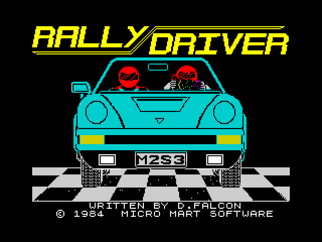 Rally Driver image, screenshot or loading screen
