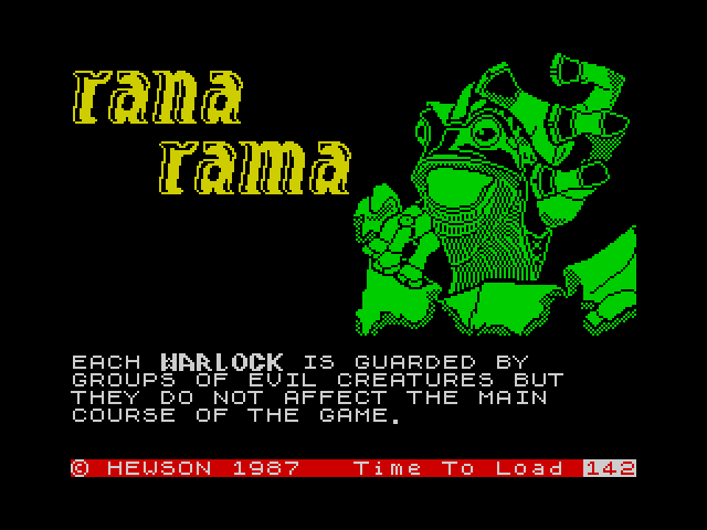 Ranarama image, screenshot or loading screen