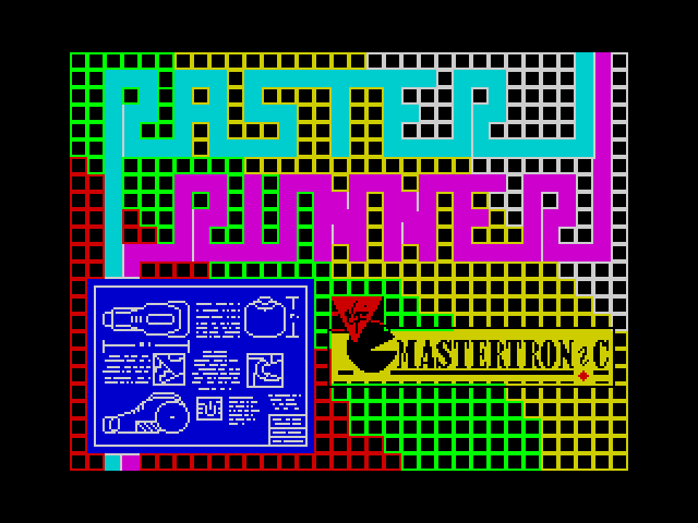 Raster Runner image, screenshot or loading screen