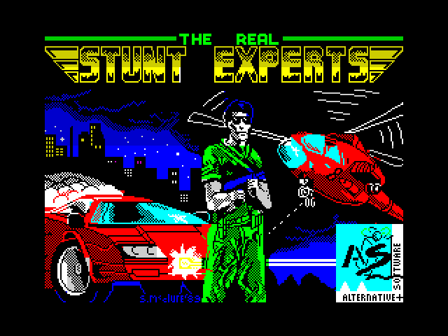 The Real Stunt Experts image, screenshot or loading screen