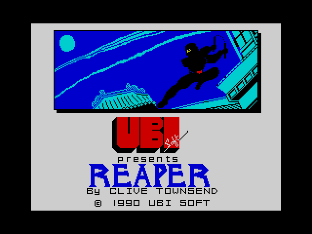Reaper image, screenshot or loading screen
