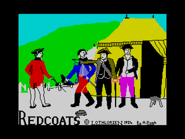 Redcoats image, screenshot or loading screen