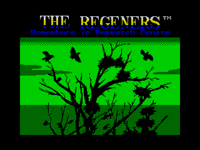 The Regeners image, screenshot or loading screen