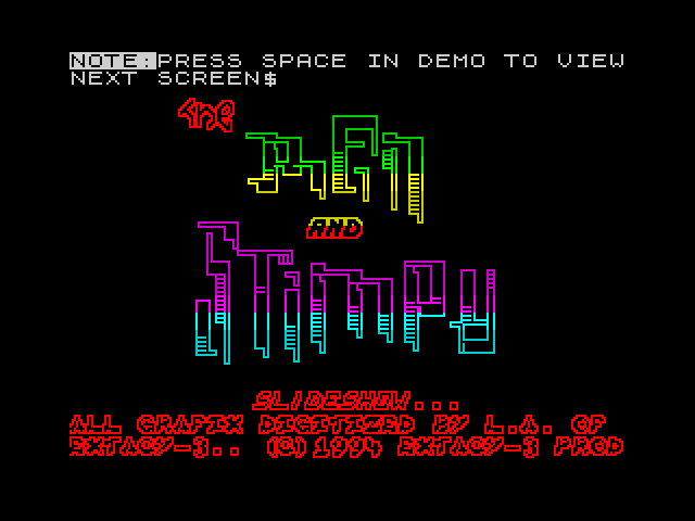 The Ren and Stimpy Slideshow image, screenshot or loading screen