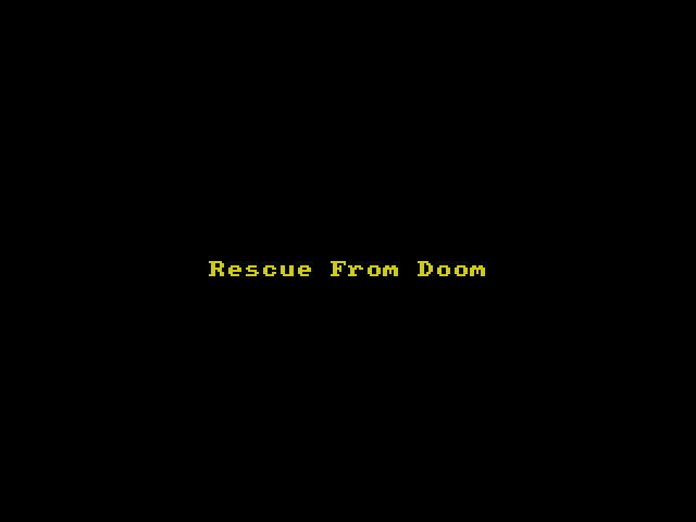 Rescue from Doom image, screenshot or loading screen