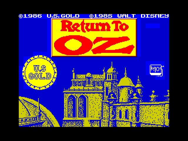 Return to Oz image, screenshot or loading screen