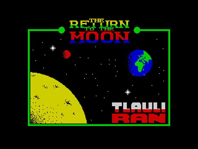 Return to the Moon image, screenshot or loading screen