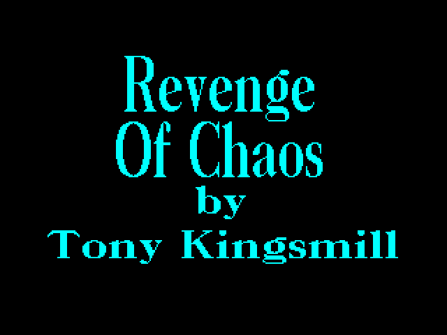 Revenge of Chaos image, screenshot or loading screen