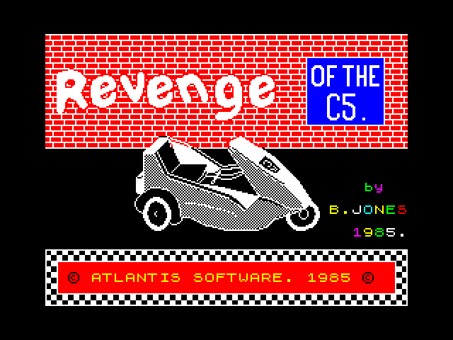 Revenge of the C5 image, screenshot or loading screen