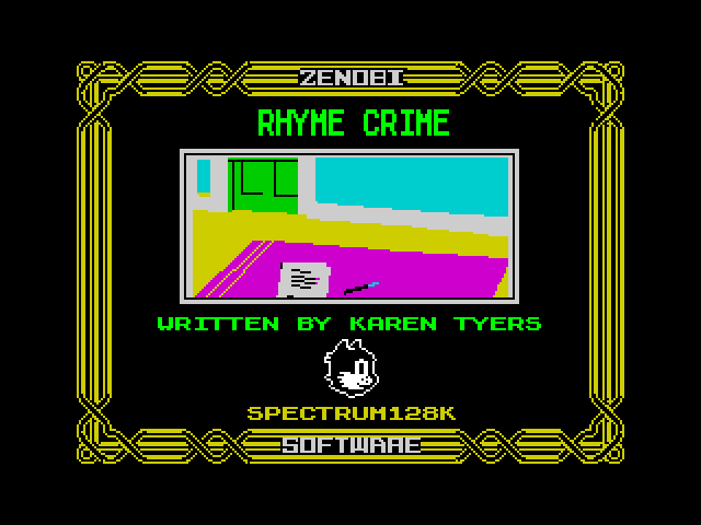 Rhyme Cryme image, screenshot or loading screen