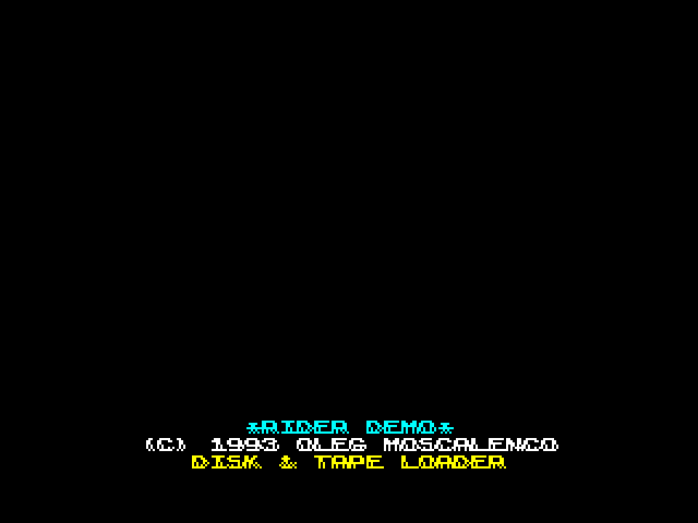 Rider Demo image, screenshot or loading screen