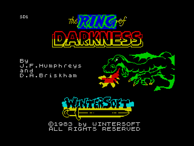 The Ring of Darkness image, screenshot or loading screen