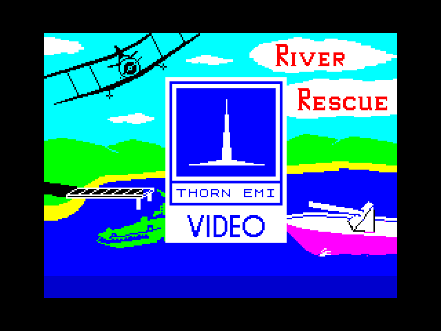 River Rescue image, screenshot or loading screen
