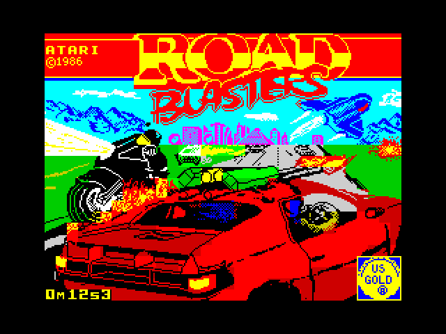 Road Blasters image, screenshot or loading screen