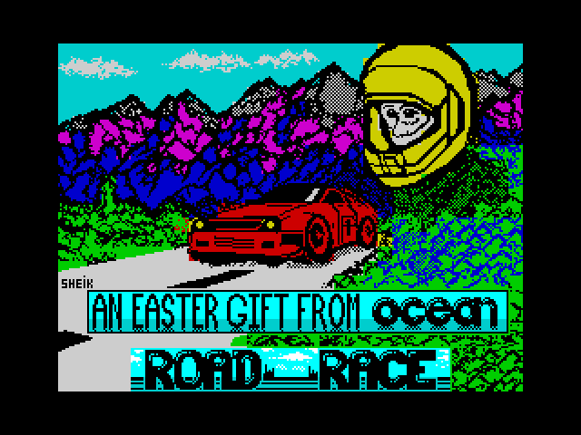 Road Race image, screenshot or loading screen