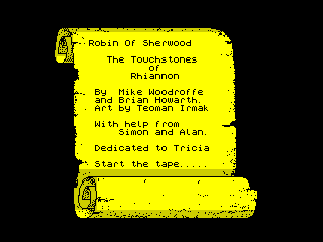 Robin of Sherwood: The Touchstones of Rhiannon image, screenshot or loading screen
