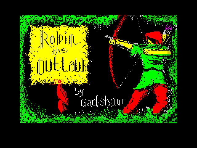 Robin the Outlaw image, screenshot or loading screen