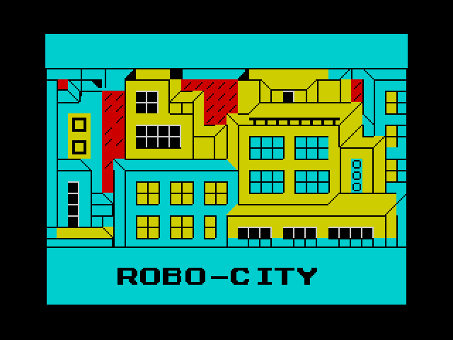 Robo-City image, screenshot or loading screen