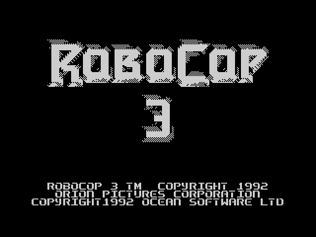 RoboCop 3 image, screenshot or loading screen