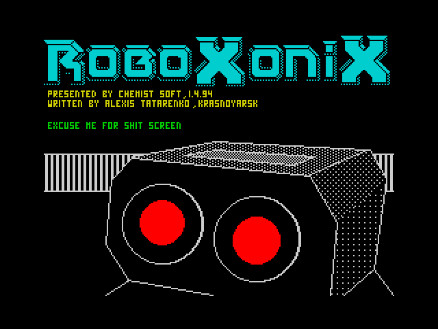 Robo Xonix image, screenshot or loading screen
