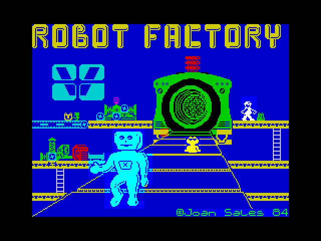 Robot Factory image, screenshot or loading screen