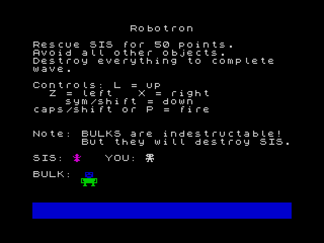 Robotron image, screenshot or loading screen