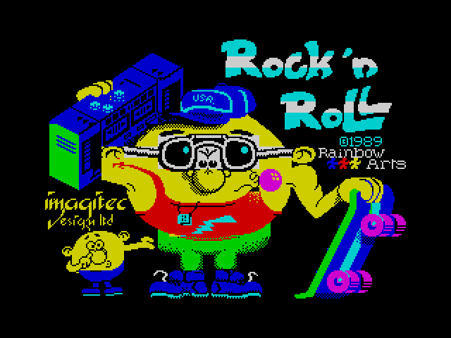 Rock 'n Roll image, screenshot or loading screen