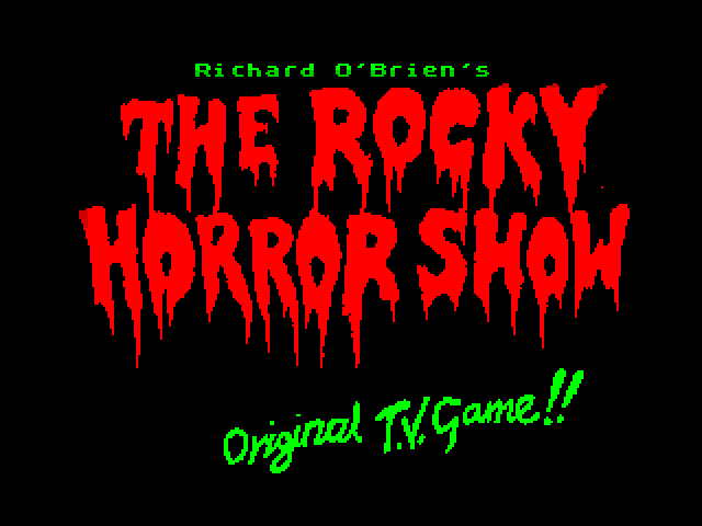 The Rocky Horror Show image, screenshot or loading screen
