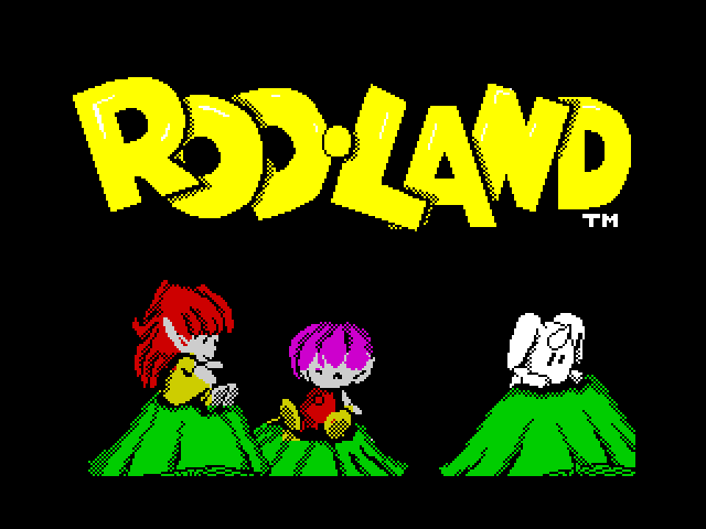 Rod-Land image, screenshot or loading screen