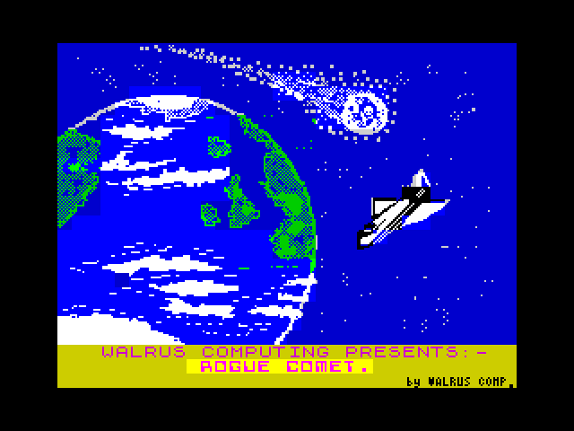 Rogue Comet image, screenshot or loading screen