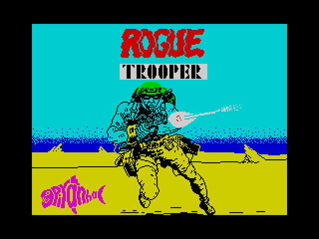 Rogue Trooper image, screenshot or loading screen