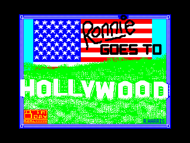 Ronnie Goes to Hollywood image, screenshot or loading screen