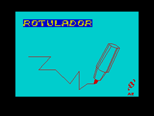 Rotulador image, screenshot or loading screen