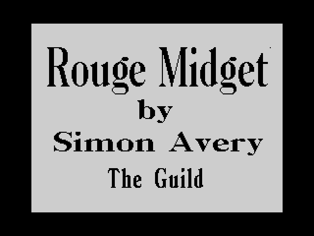 Rouge Midget image, screenshot or loading screen