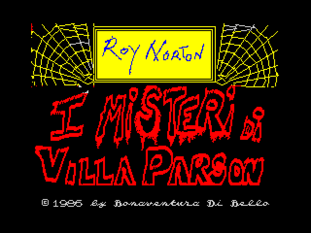Roy Norton: I Misteri di Villa Parson image, screenshot or loading screen