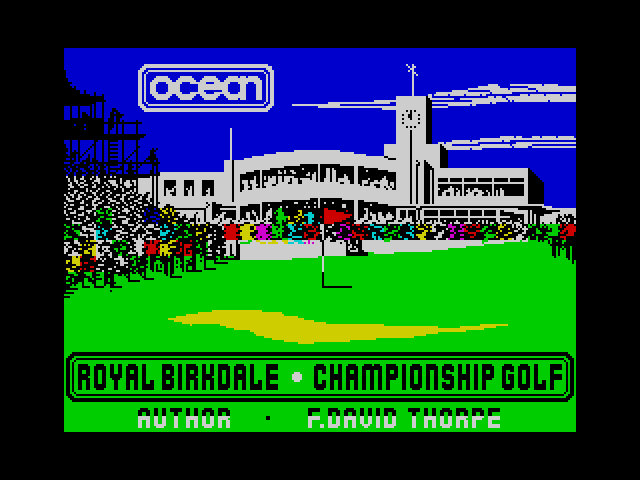 Royal Birkdale: Championship Golf image, screenshot or loading screen