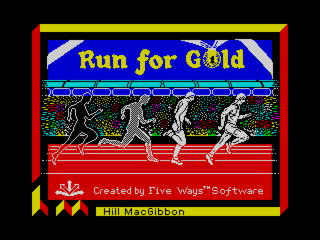Run for Gold image, screenshot or loading screen