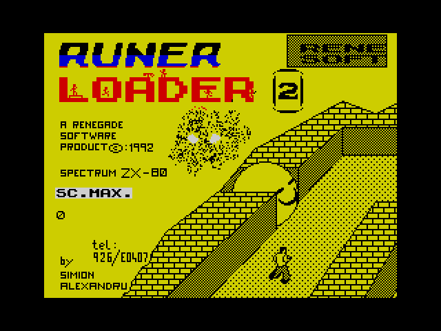 Runer Loader image, screenshot or loading screen