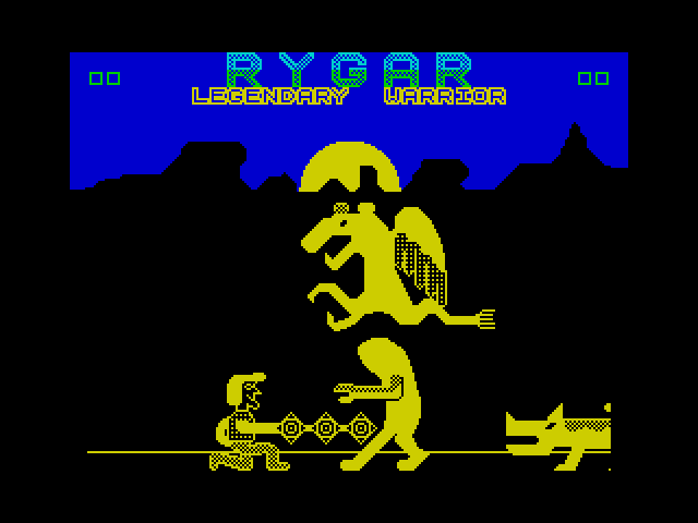 Rygar - Legendary Warrior image, screenshot or loading screen