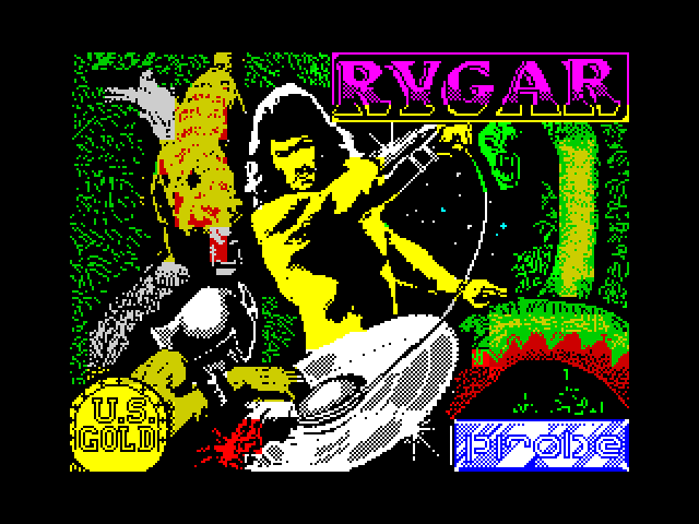 Rygar image, screenshot or loading screen