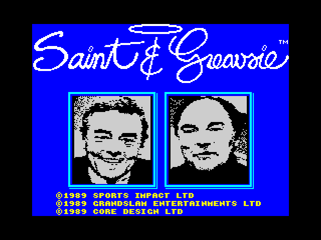 Saint and Greavsie image, screenshot or loading screen