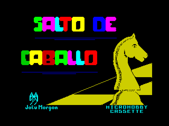 Salto de Caballo image, screenshot or loading screen