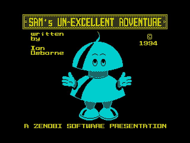 Sam's Un-Excellent Adventure image, screenshot or loading screen